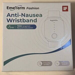 Anti-Nausea Wristband - White